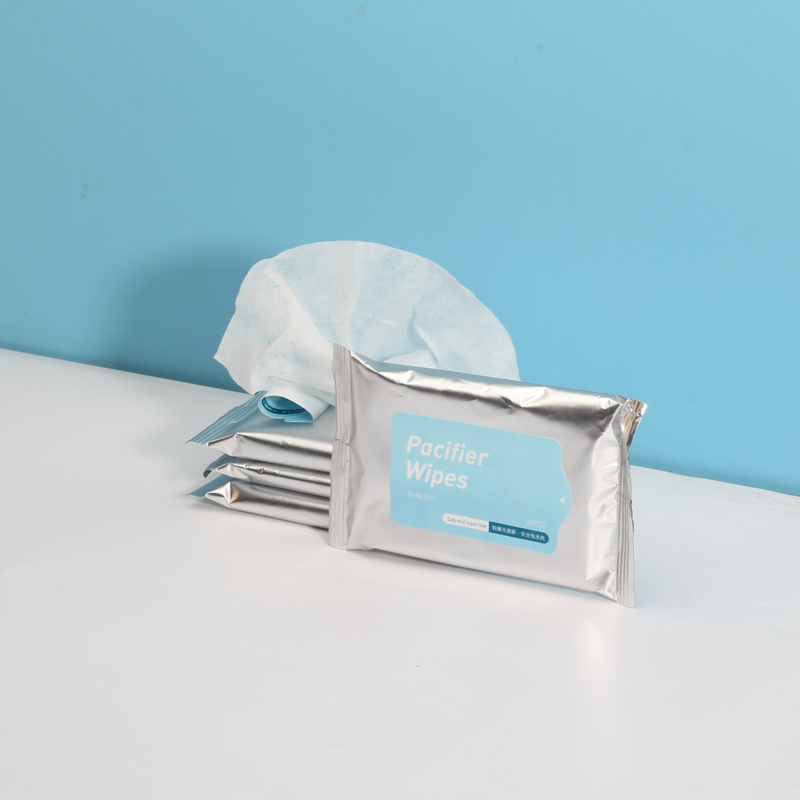 Super Manufacturer Hot Sale Baby Pacifier Cleaning Wet Wipes