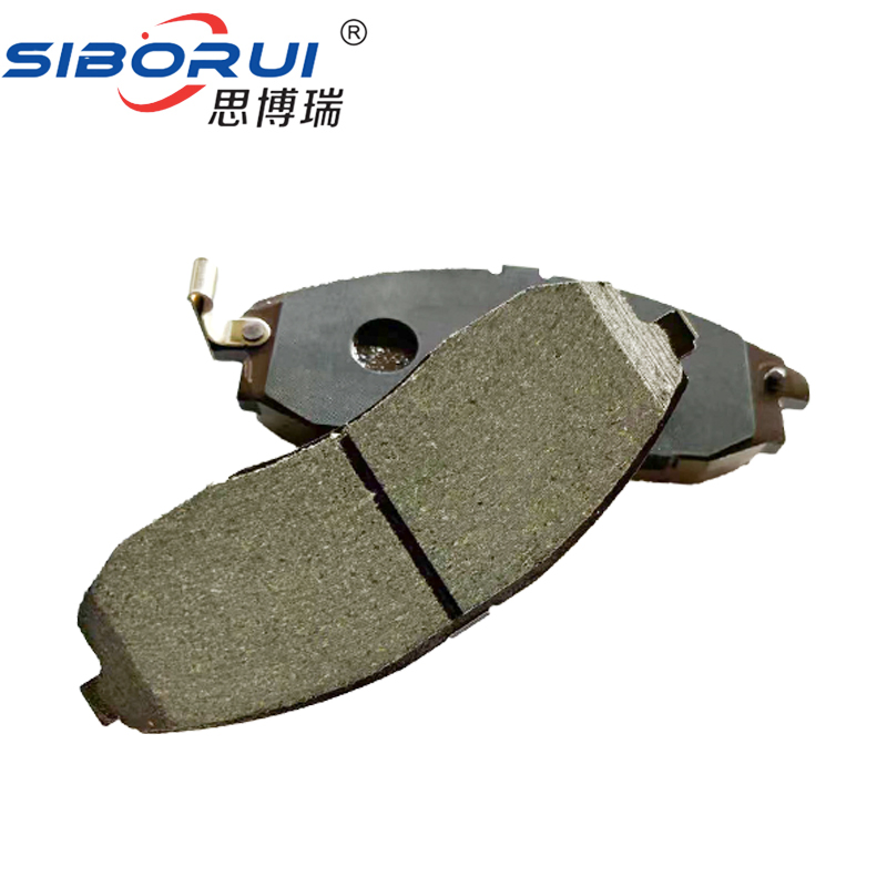 Тормозные колодки задние керамические Siborui OEM 4605b005
