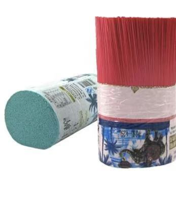 Heavy-Duty Pet Plastic Broom Bristle for Outdoor Yard and Garage Cleaning