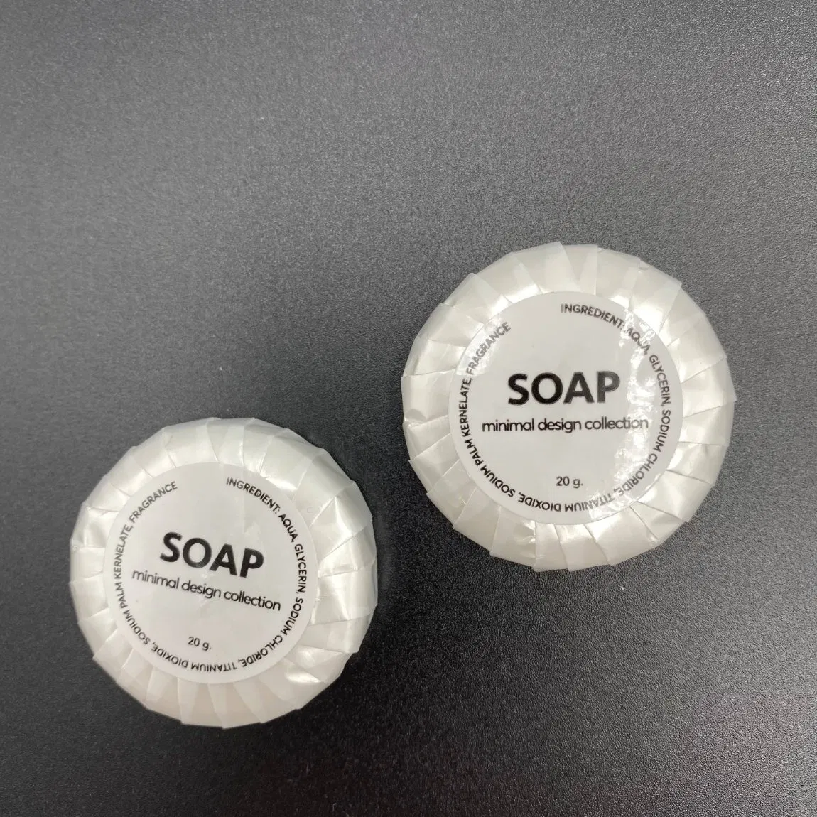 Factory Price 20g Small Bath Soaps Customized Logo Luxury Hotel Disposable Soap