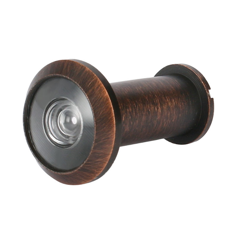 Wholesale 200 Degree Zinc Alloy Privacy Protection Glass Lens Door Viewer