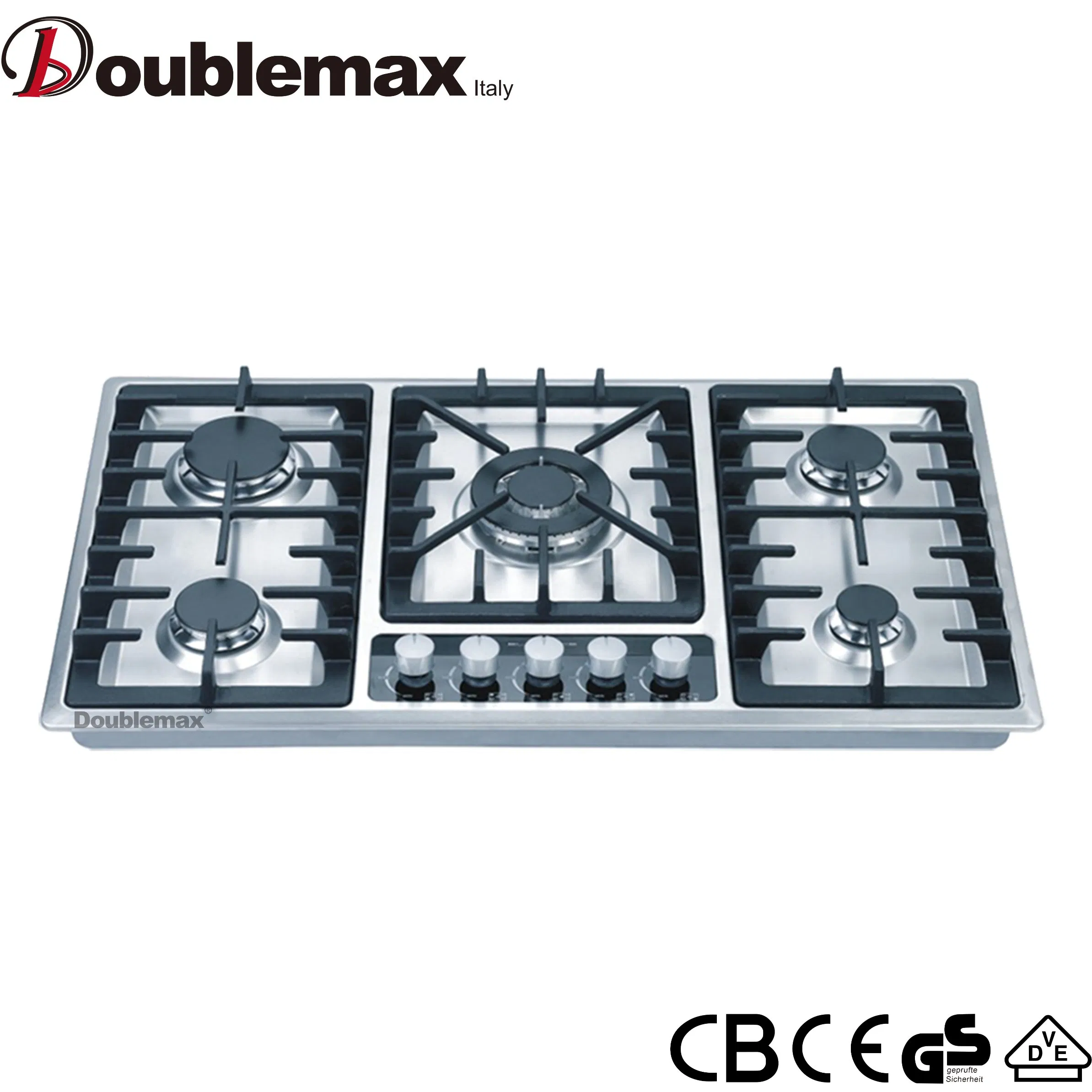 56inch 5 Burners Stainless Steel Cooktop / Gas Stove