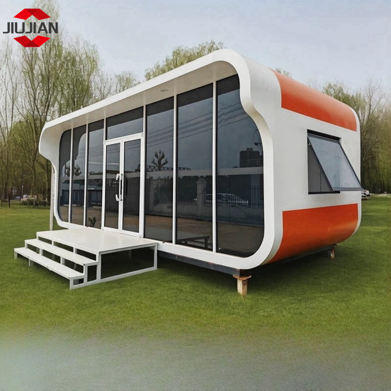 Hot Sale Prefab Apple Cabin for Sleeping with Bedroom
