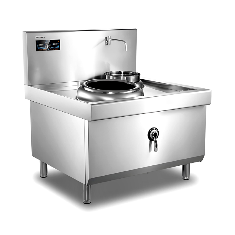 Индукционная вок-конфорка 400 мм с одним котлом