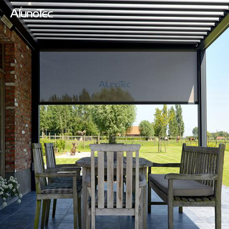 Terrace Automatic Outdoor Waterproof Adjustable Roller Blinds Parts