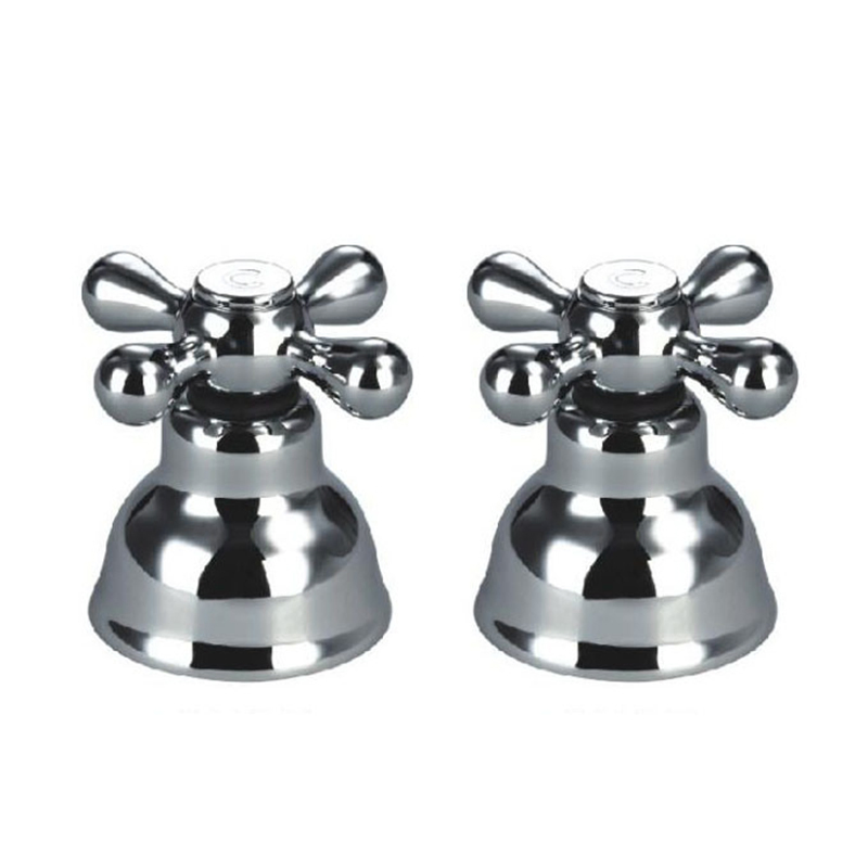 Ручка для душевого смесителя хром латунь