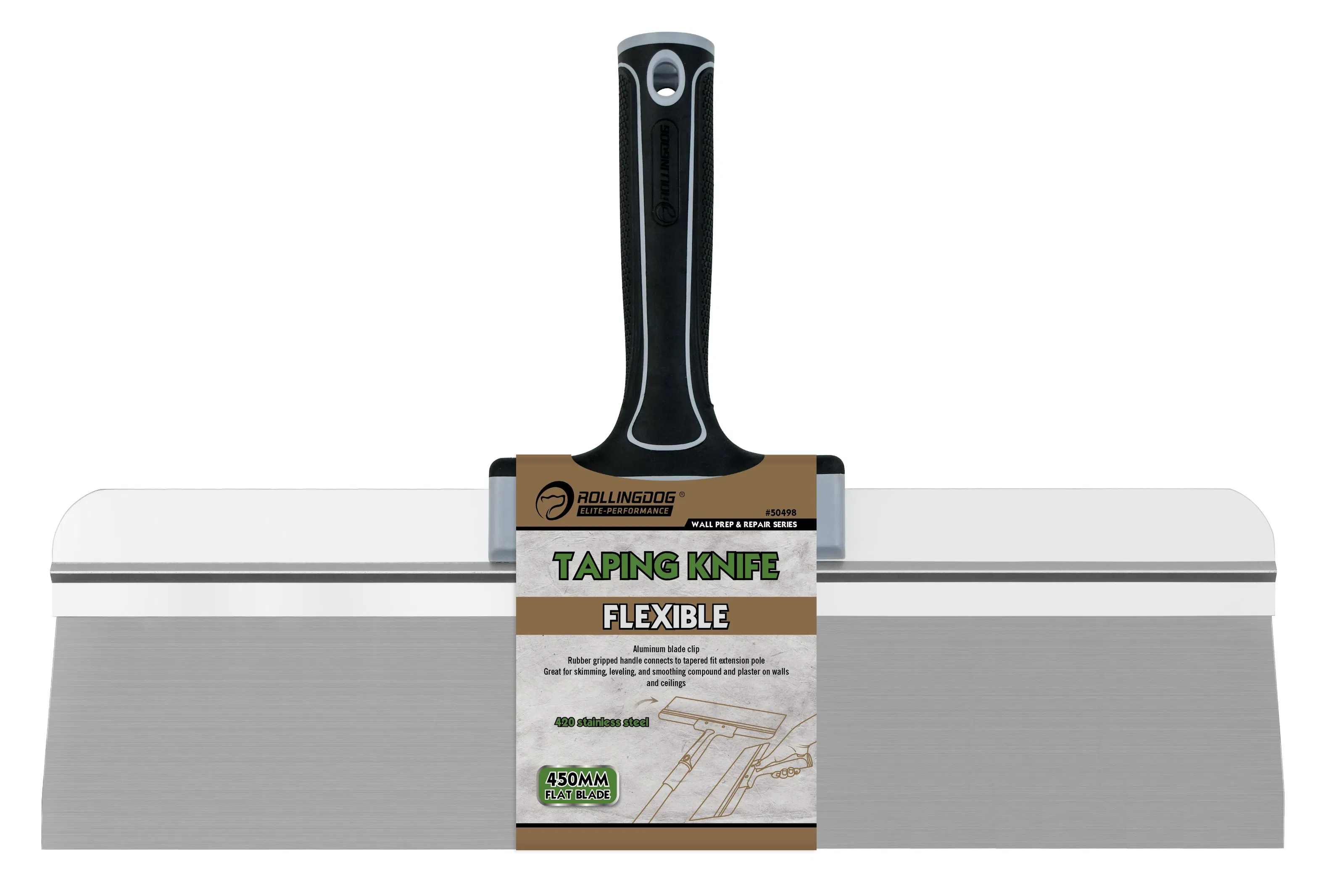 Rollingdog Elite 50498 450mm Taping Knife/Scraper
