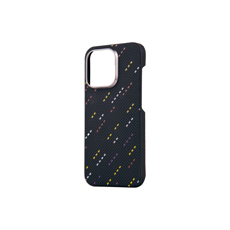 New Customized Pattern Logo Accepted Super Thin Magnetic Aramid Carbon Fiber Phone Case for iPhone 16 PRO Max