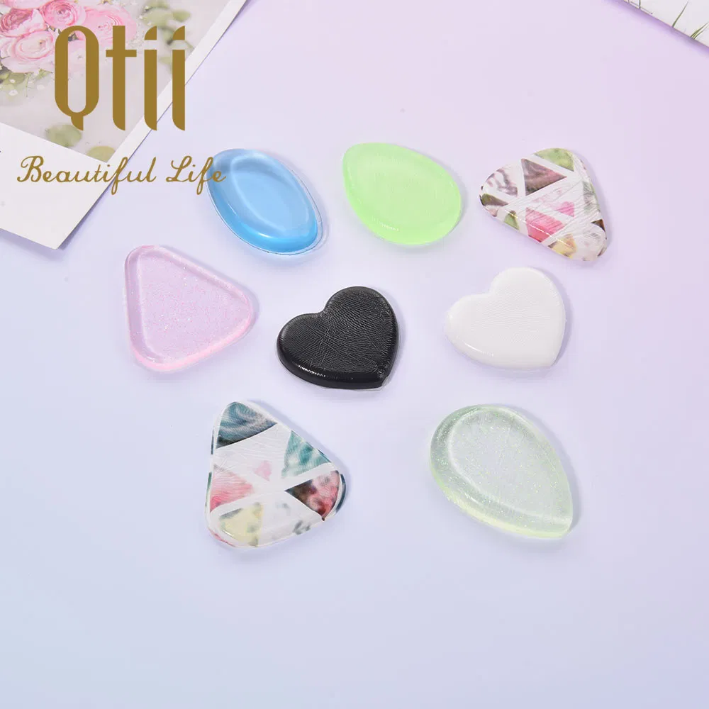 Premium quality Washable Cosmetic Tool Gel Foundation Silicone Makeup Sponge