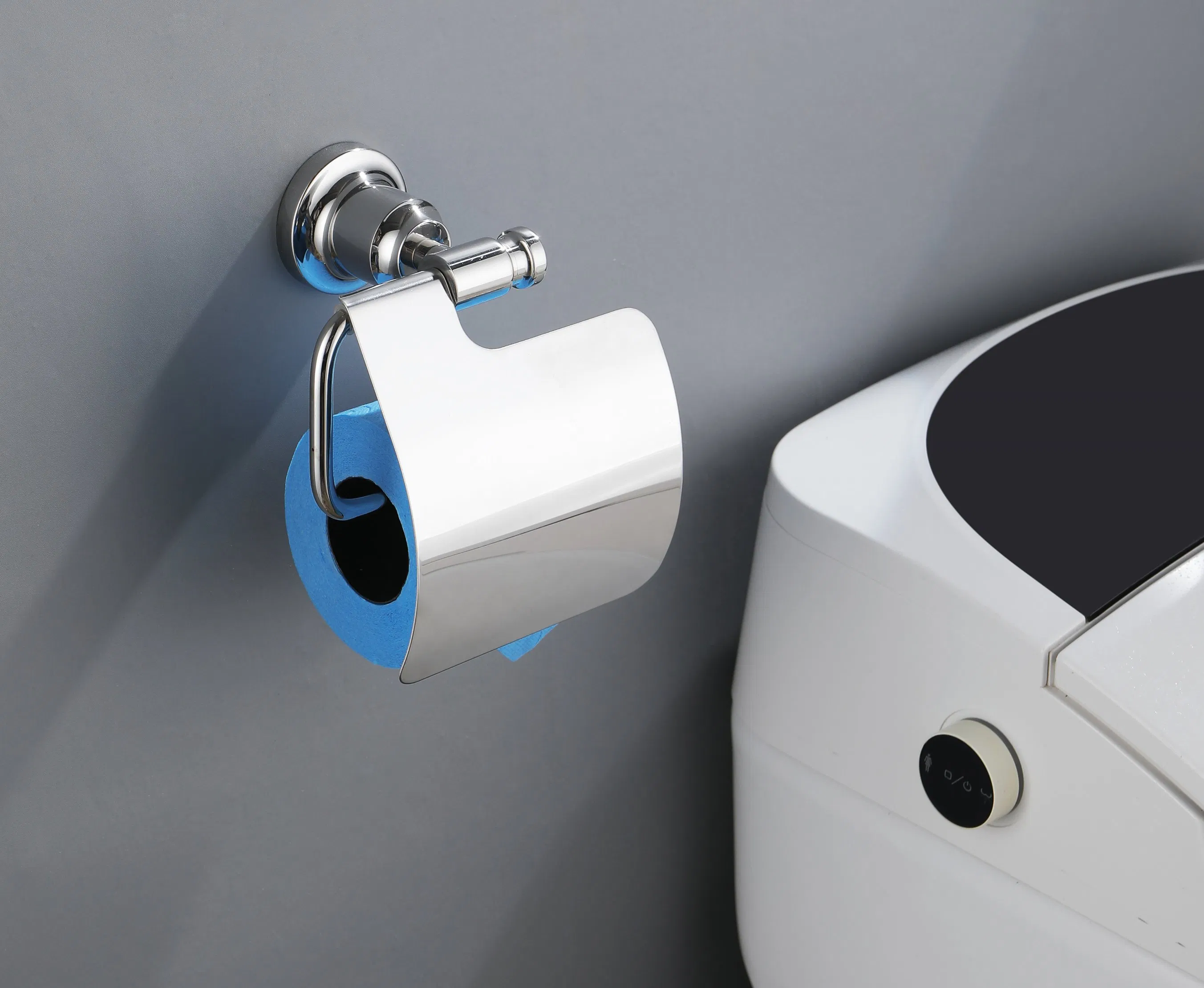 Настенный двойной крючок для полотенец в ванную