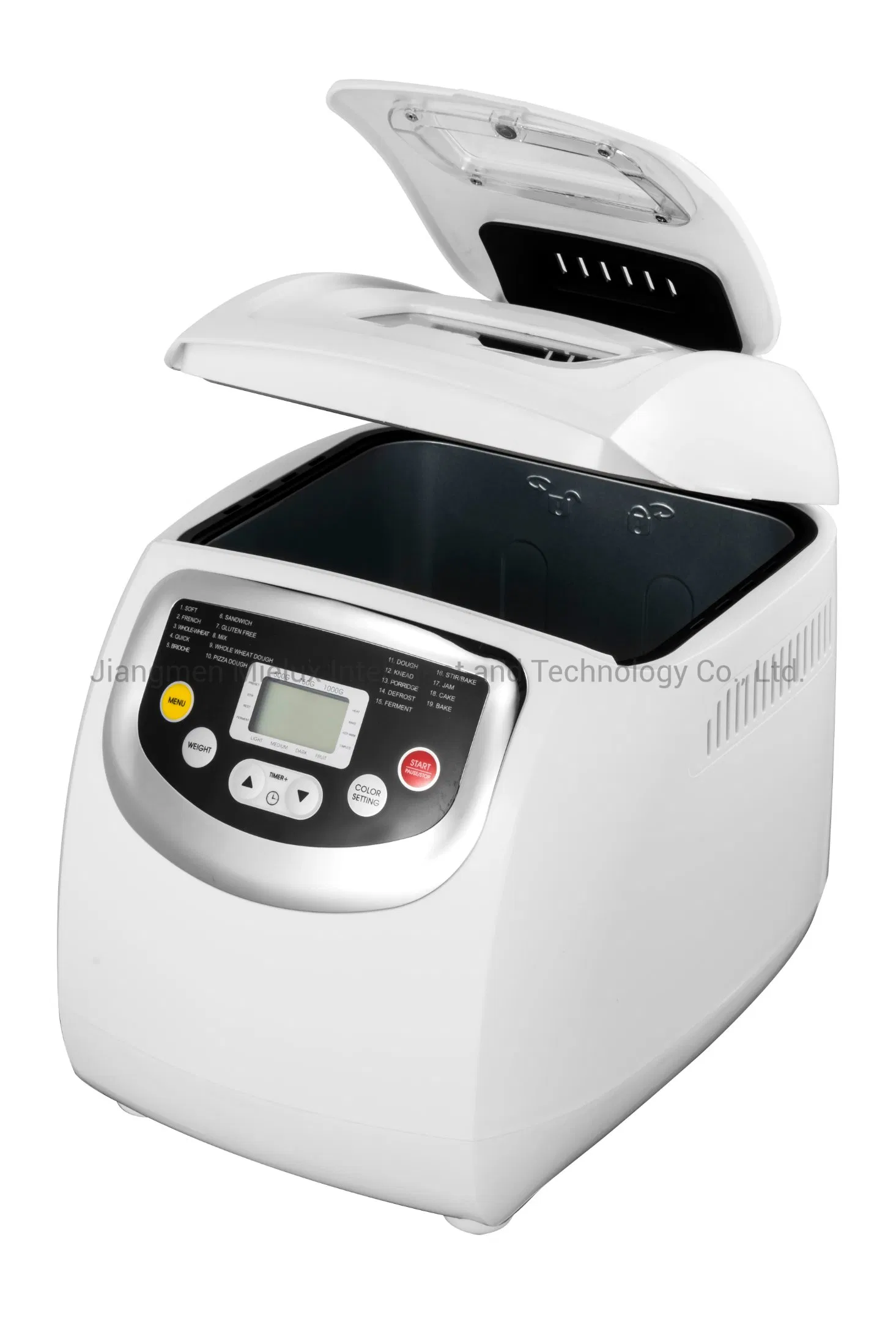PP Housing Bread Maker with Automatic Dispenser