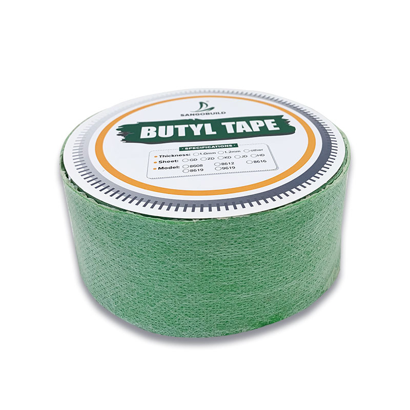 Cheap Butyl Tape China Supplier Roofing Materials Non-Woven Roofing Leakage Tape for Leak Repair