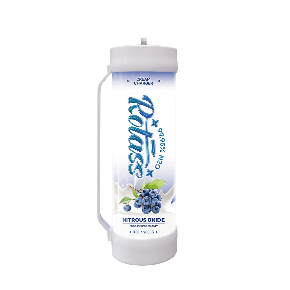 2kg Nitrous Oxide Gas Cylinder Gas Filled Cream Charger Kitchen Tools N2o Whip Cream Chargers Nitrous Oxide