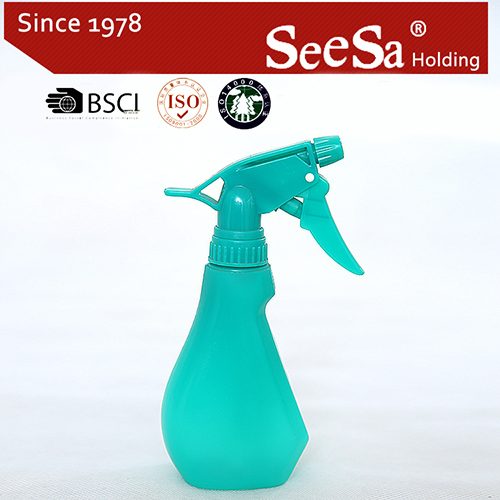 300ml Mini Hand Trigger Pressure Household PE Bottle Sprayer (SX-207-2)