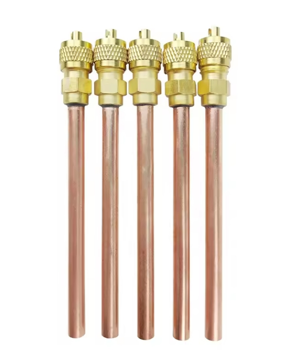 Access Valve 1/4 3/16 5/16 3/8 for Air Conditioner