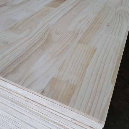 Rubber Wood (Hevea) Finger Joint Board Thickness 12/15/18mm Application for Bedroom
