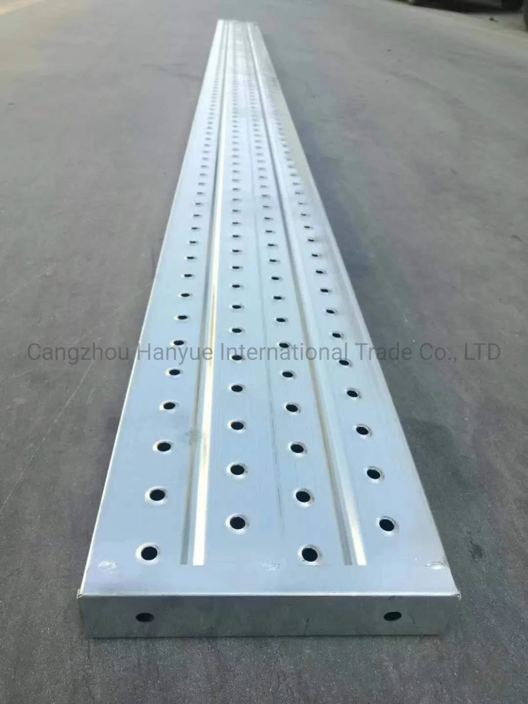 Scaffolding System Building Materials Galvanized Steel Grating Hot Dipped Plain Bar Grating Flat Bar Made in China