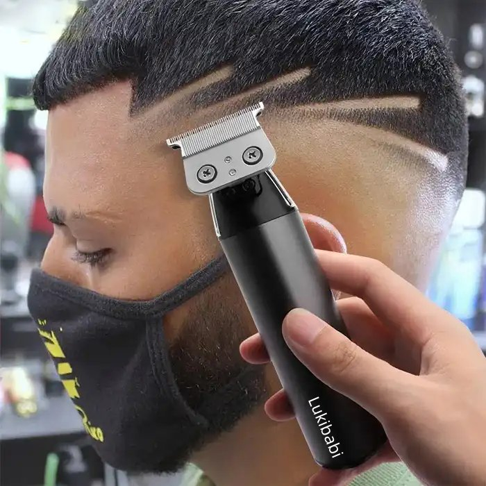 Professional High-Speed Electric Hair Clipper for Salon and Home Use