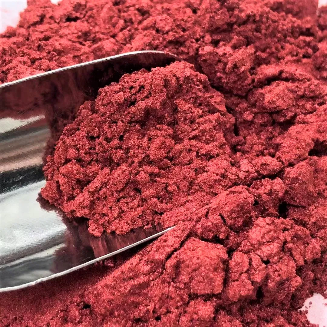 Pearlescent Pigments P904 Wine Red for Coating Plastic 504 Rutile Fine Silver Paint Nail Art Hot Sale
