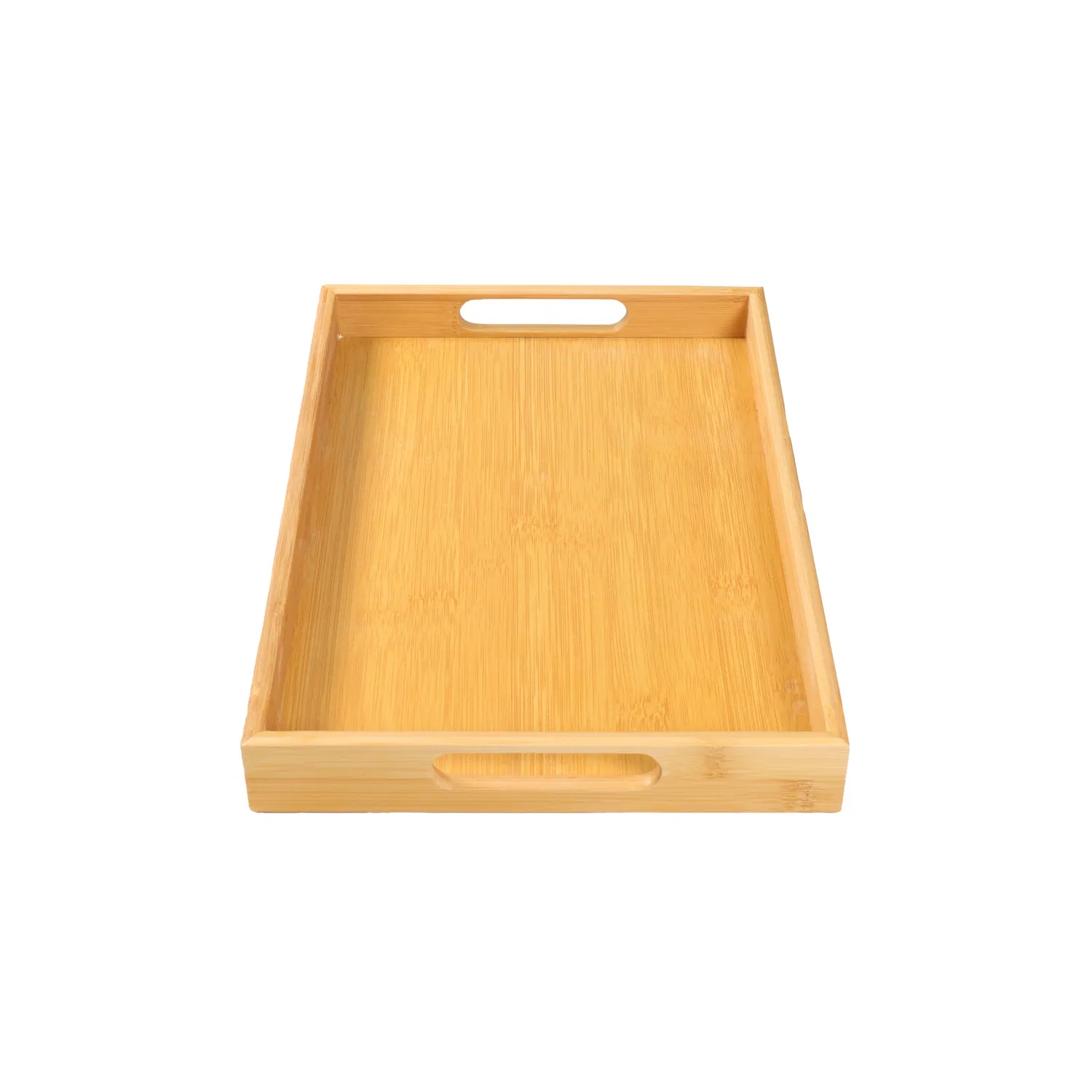 Bamboo Snack Tray for Household Use - Japanese-Style Storage Solution
