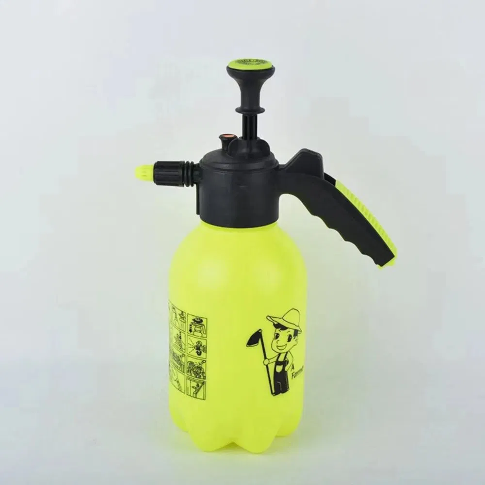 2liter Plastic Pump One-Hand Pressure Sprayer Bottle Sprinkling Bl10106