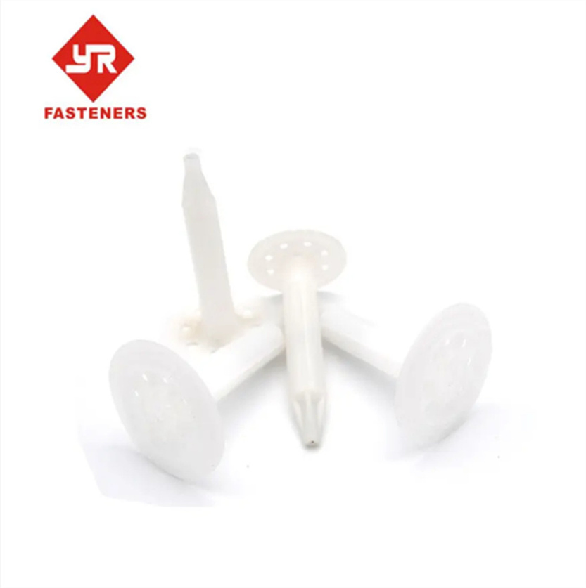 Plastic Insulation Anchor with Galvanized Steel Pin - Etics EPS/XPS Wall Fixing Dowel for Thermal Insulation Systems