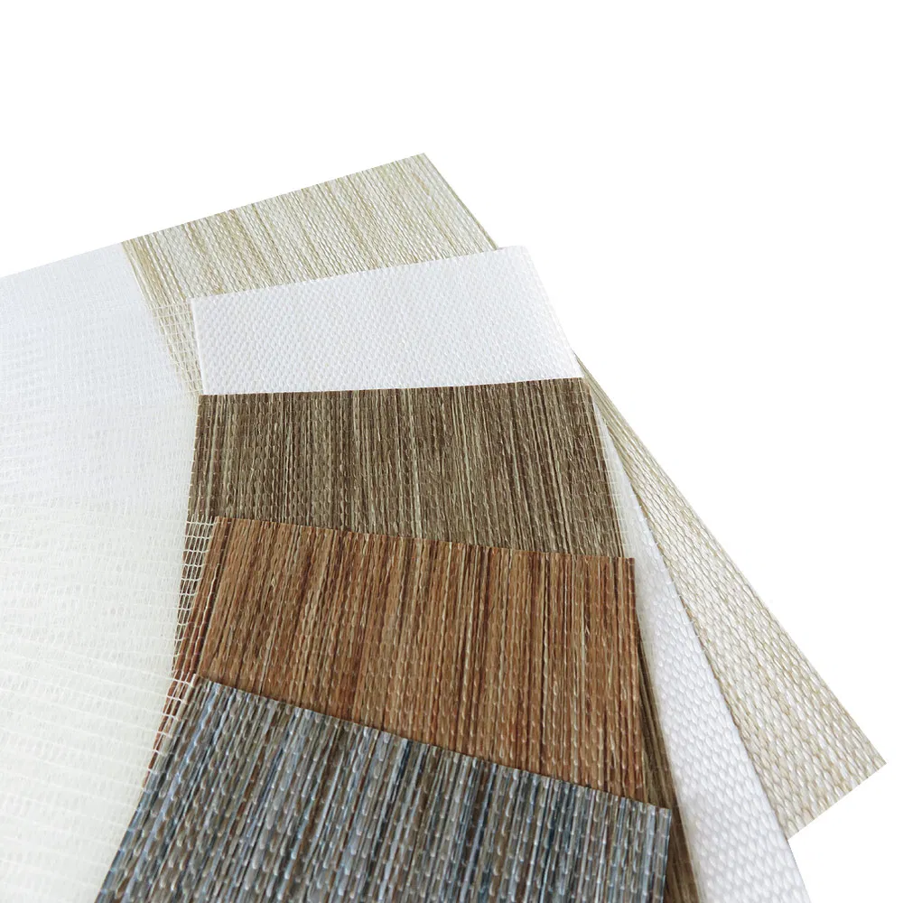 Hot Sales Day and Night UV Protection Colorfast Zebra Roller Blind Fabric