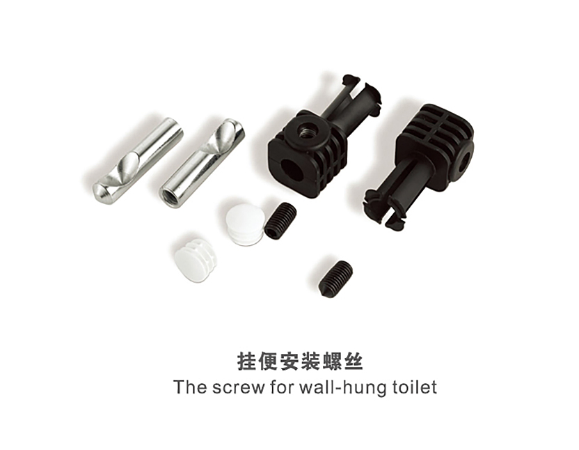 High Metal Concealed Cistern Wall Toilet with Hidden Flush Included for Space Efficiency Concealed Cistern Tank