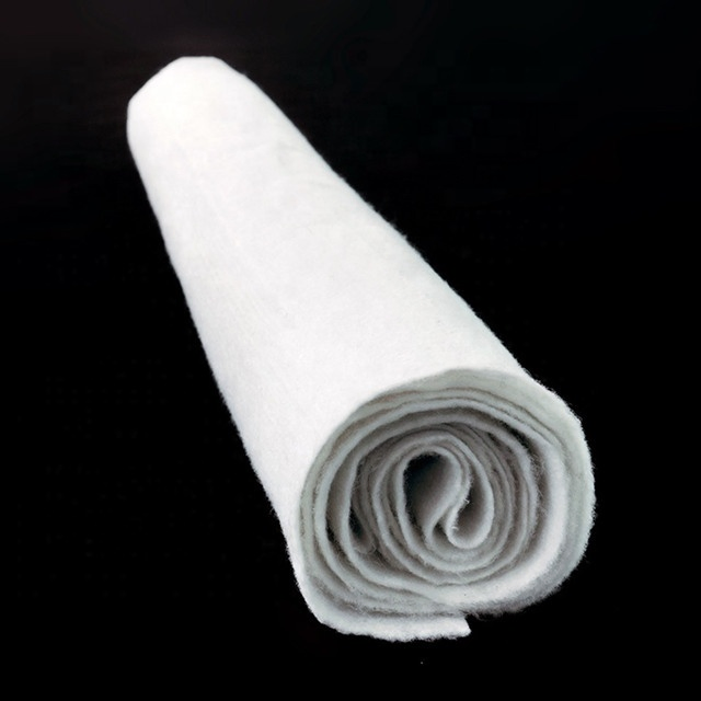 Polypropylene PP Continuous Filament Polypropylene Nonwoven Geotextile for Road Driveway Stabilization Building Material Geosynthetics