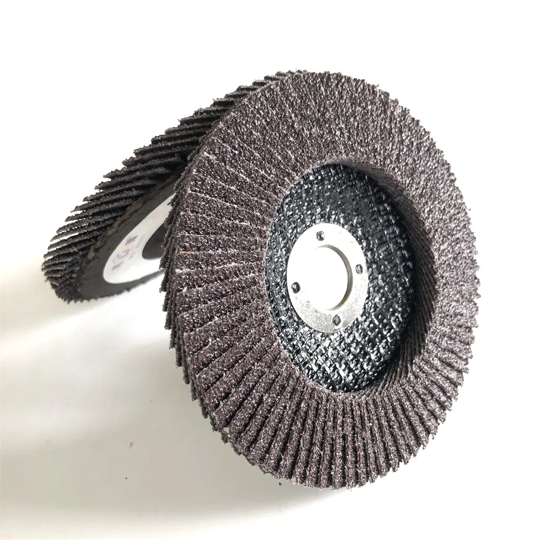 Лепестковый круг 100 мм для полировки нержавейки и металла