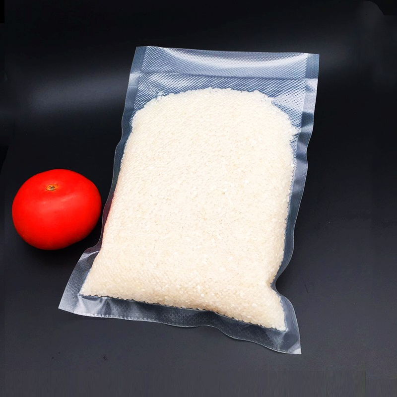 Household Embossed Vacuum Bag Food Packaging Thickness 80um/300-380um