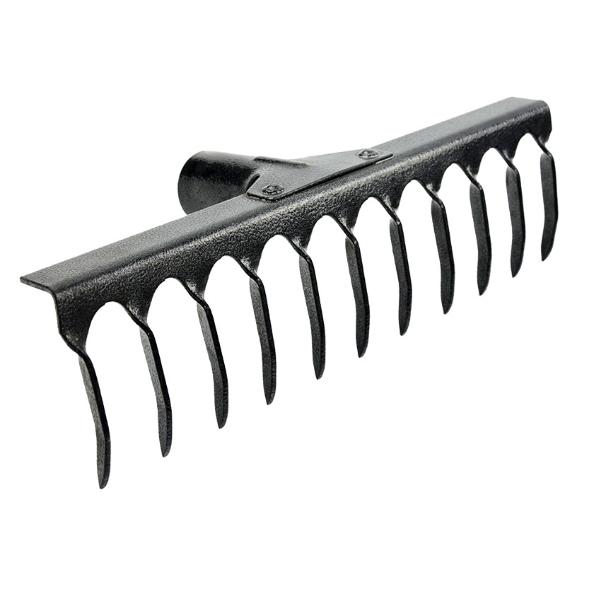 Multi Tooth Garden Leaf Rake Professional Farm Home Weeding Hand Rake