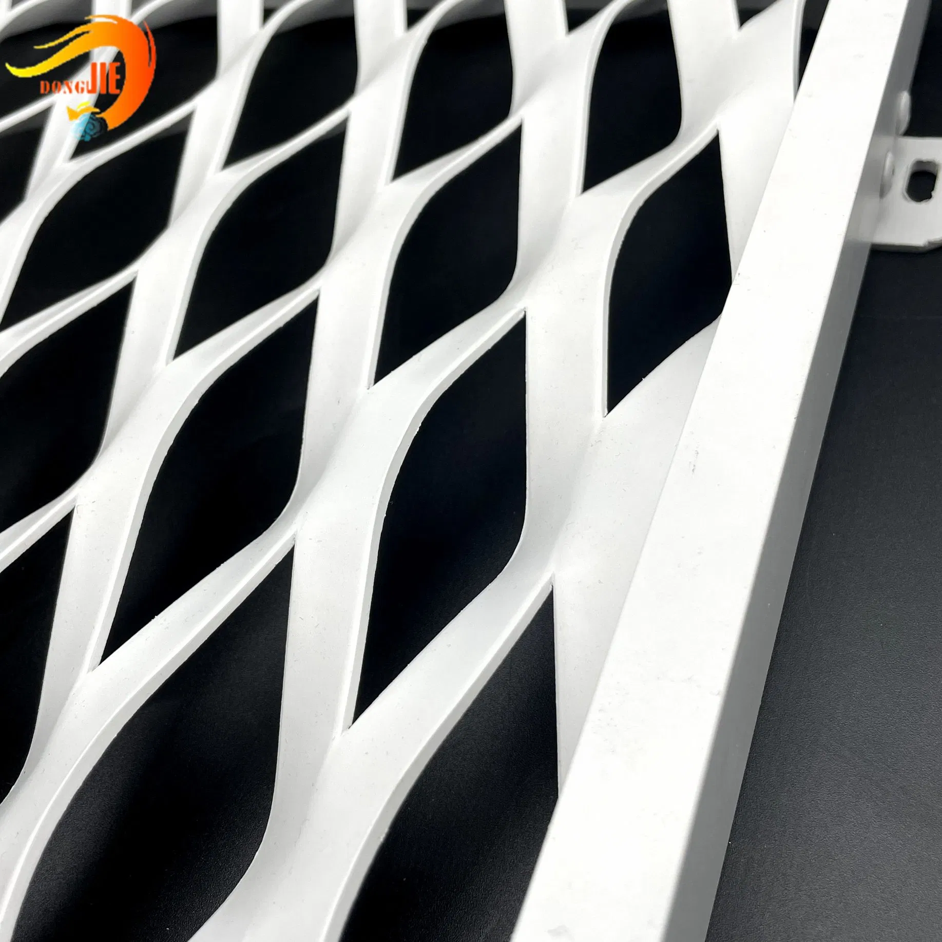 Custom Stainless Steel Expanded Metal Ceiling Panels for Decor