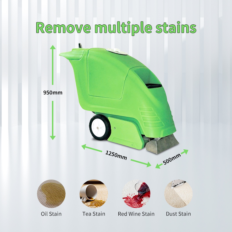 Commercial Carpet Cleaning Machine Three-in-One Carpet Washing Cleaner