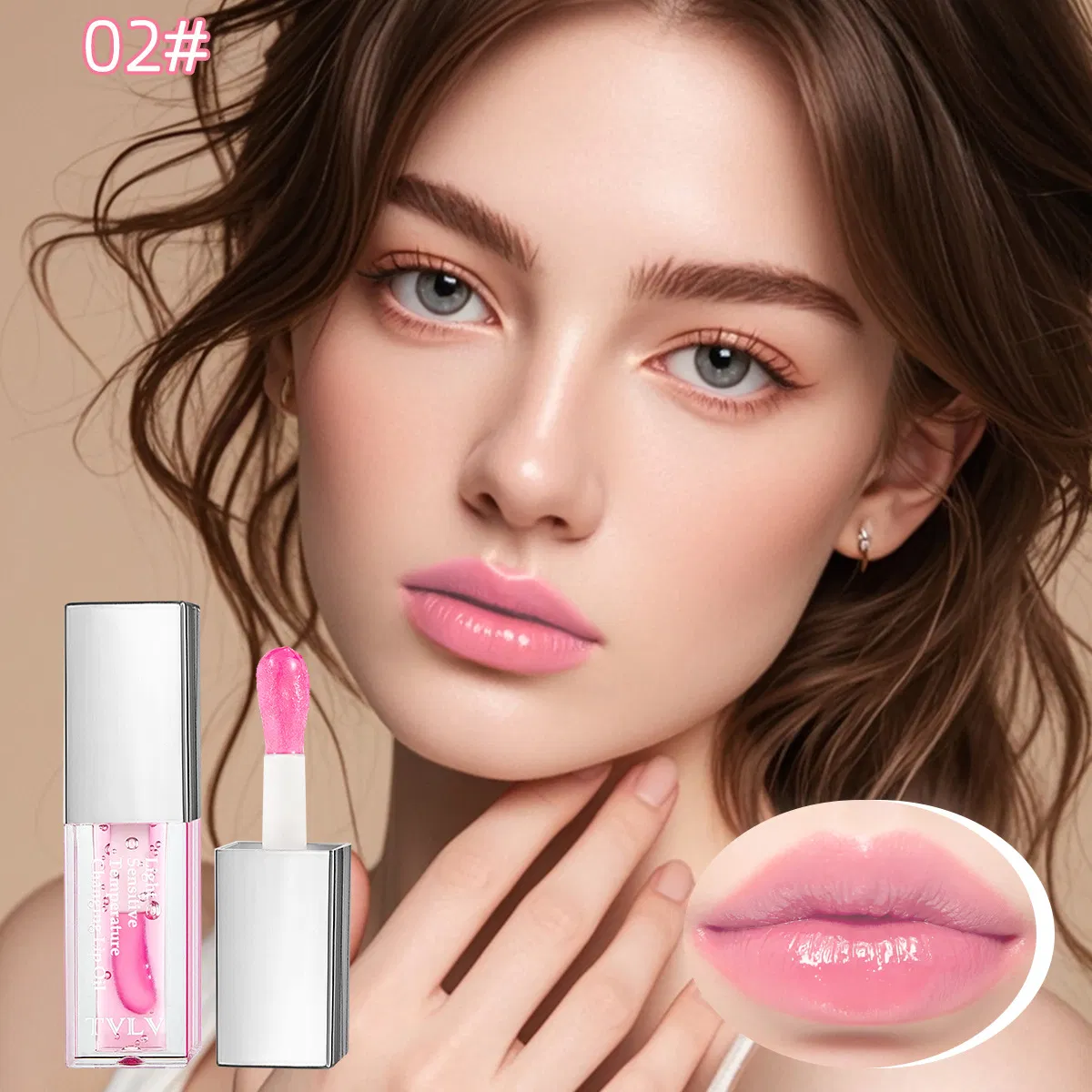 Color-Changing Hydrating Lip Oil for Soft, Smooth Lips
