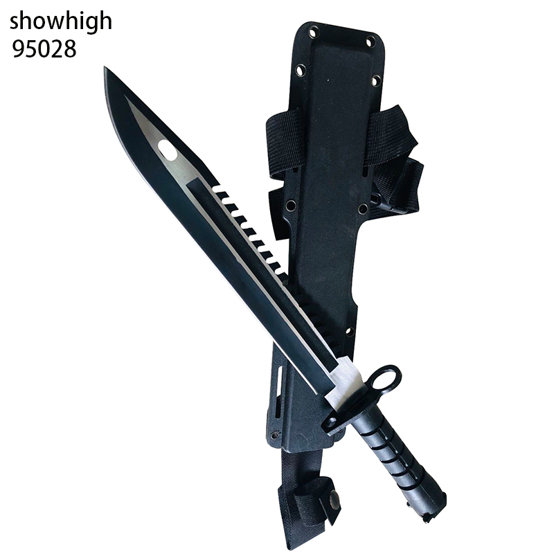 Fixed Blade Functional Survival Tactical Hunting Knife 95028