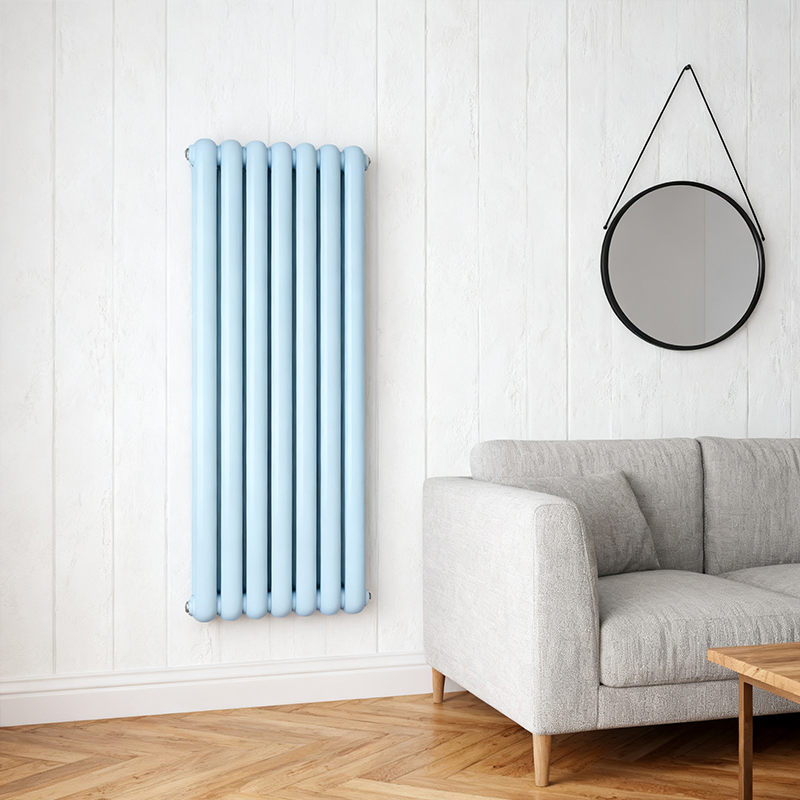 Easy Install Thermostatic Control Steel Radiators for Bathroom Heating