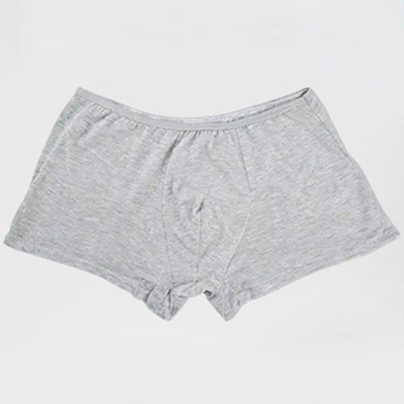 Disposable Men Underwear  Individual Sterile Packaging Men  Underwear Breathable Traceless Thin  Fabric Spandex Material