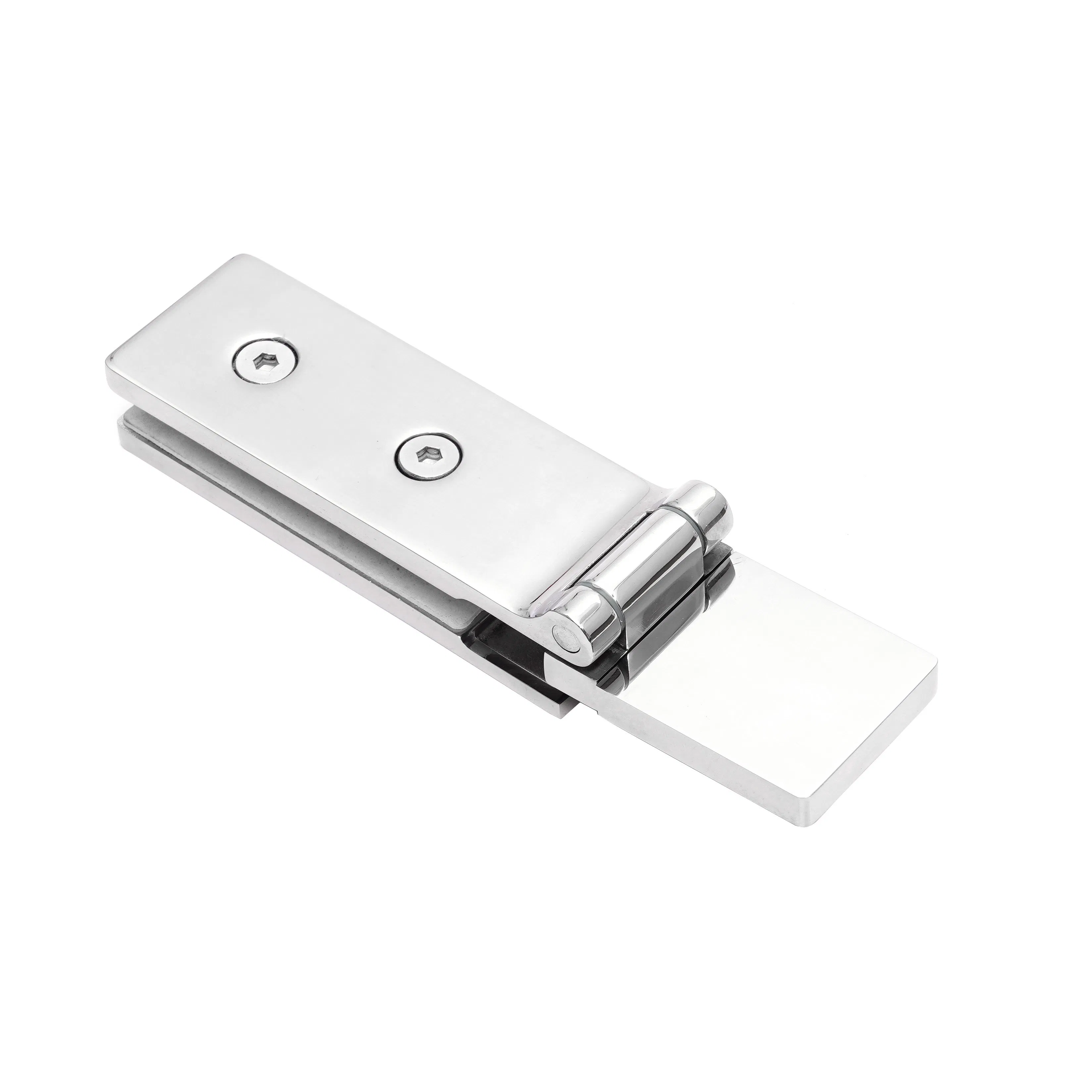 Bathroom Shower Enclosure Glass Hardware Accessories Heavy Duty Wall-Mount Clamp