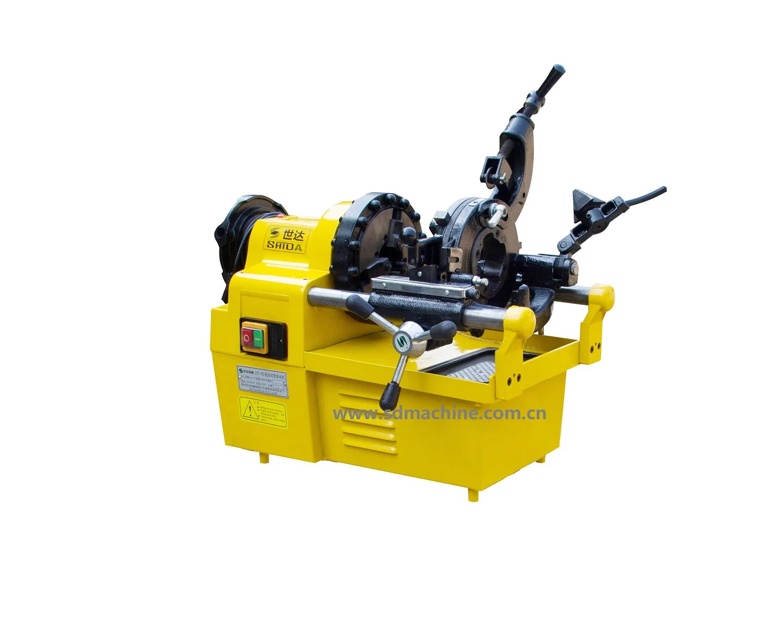 2" Electric Pipe Threading Machine with ETL Certificate