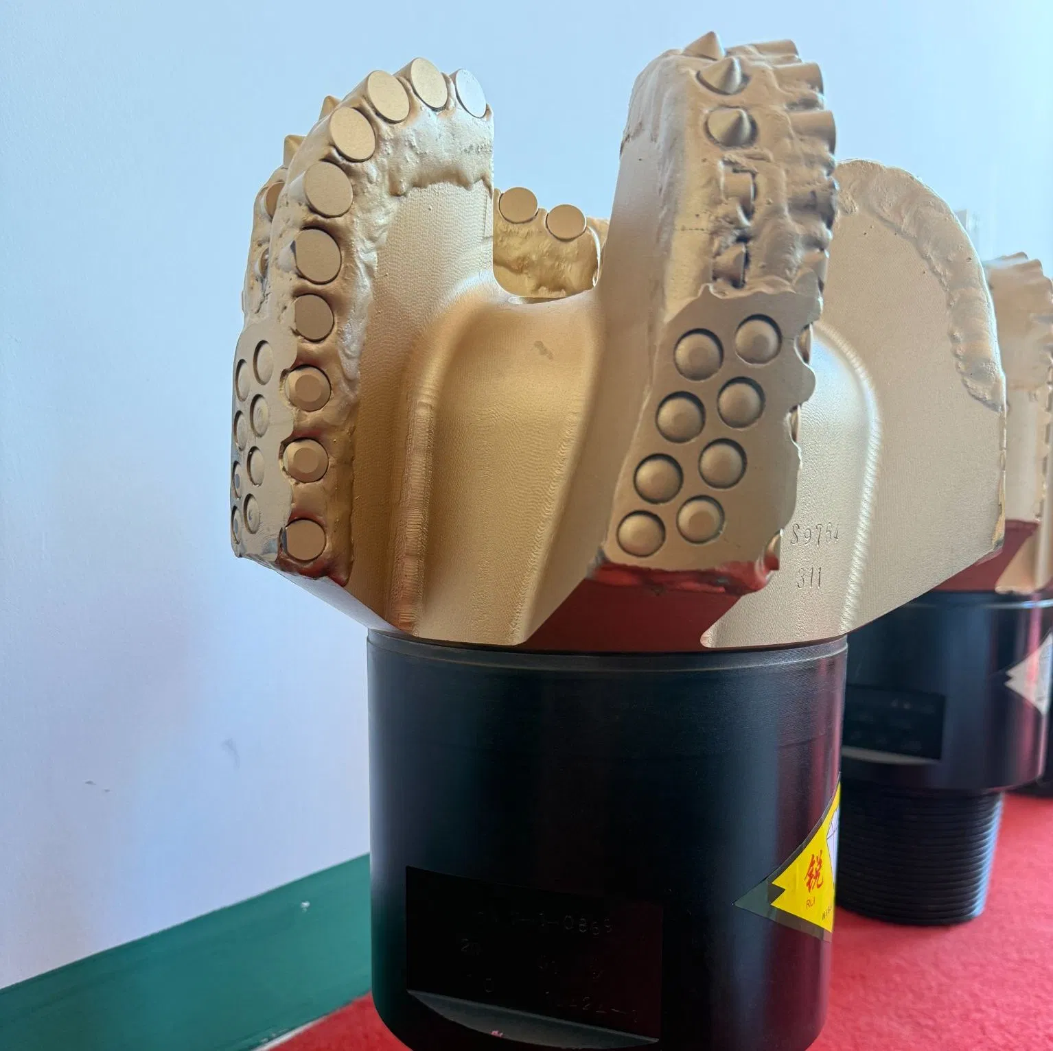 12 1/4 Inches Steel Body PDC Bits with 16mm Cutters and 6 Blades