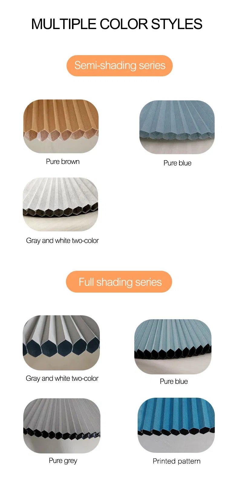 Factory Custom Wholesale Non Woven Blackout Honeycomb Curtain Fabric Sunshade Blinds Fabric