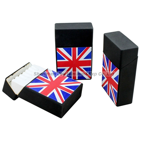 High Quality Waterproof Silicone Cigarette Case for Sports