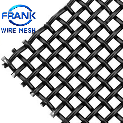 Security Screen Black Coated SS304/316 Stainless Steel Anti-Theft Mesh for Windows & Doors