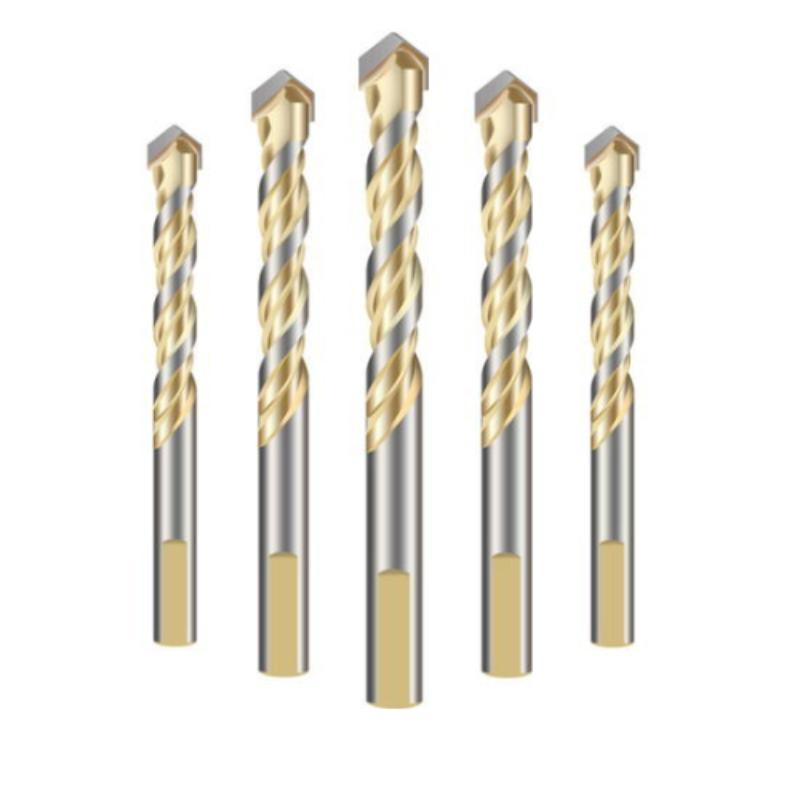 Premium High Helix Masonry Drill Bits with Durable Chrome Coating