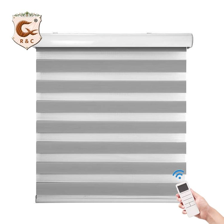 High Quality Smart Window Zebra Blinds