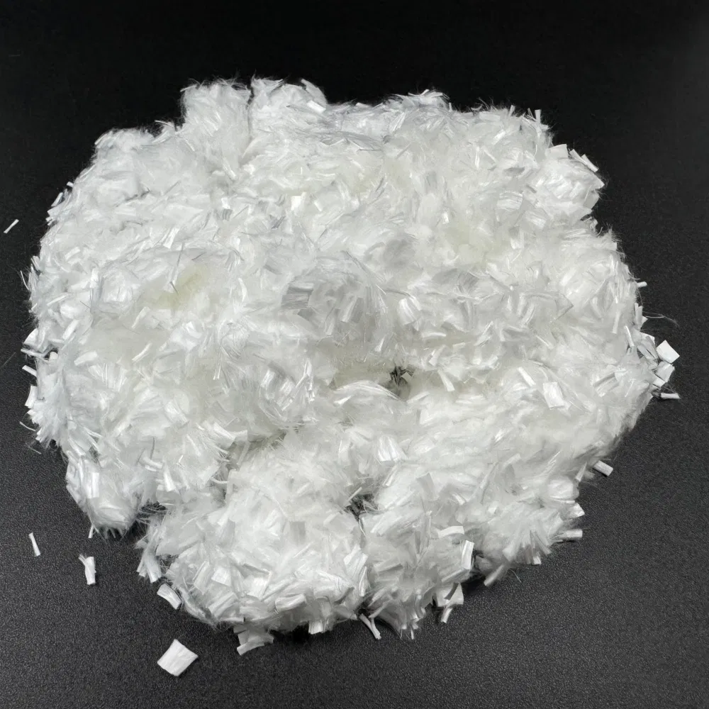 Polyvinyl Alcohol (PVA) Construction Fiber for Cement Board