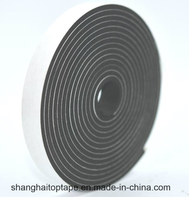 Plastic Uline Neoprene Cr Foam Seal Stripe Heat Insulation