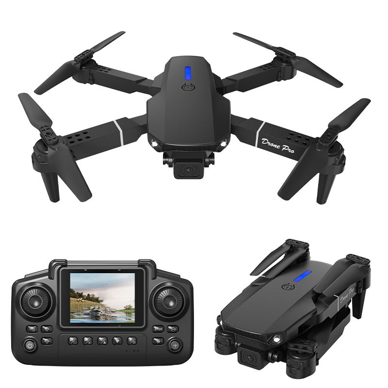 Optical Flow Positioning More Stable Flight Drones 4K Camera Agricultural Drone Sprayer Cleaning Drone