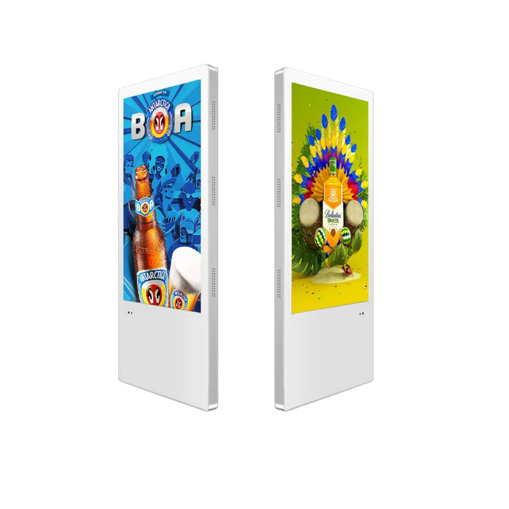 22-Inch LCD Advertising Media Player Video Ad Player TFT Elevator Screen WiFi Network HD Full Color LED Digital Signage